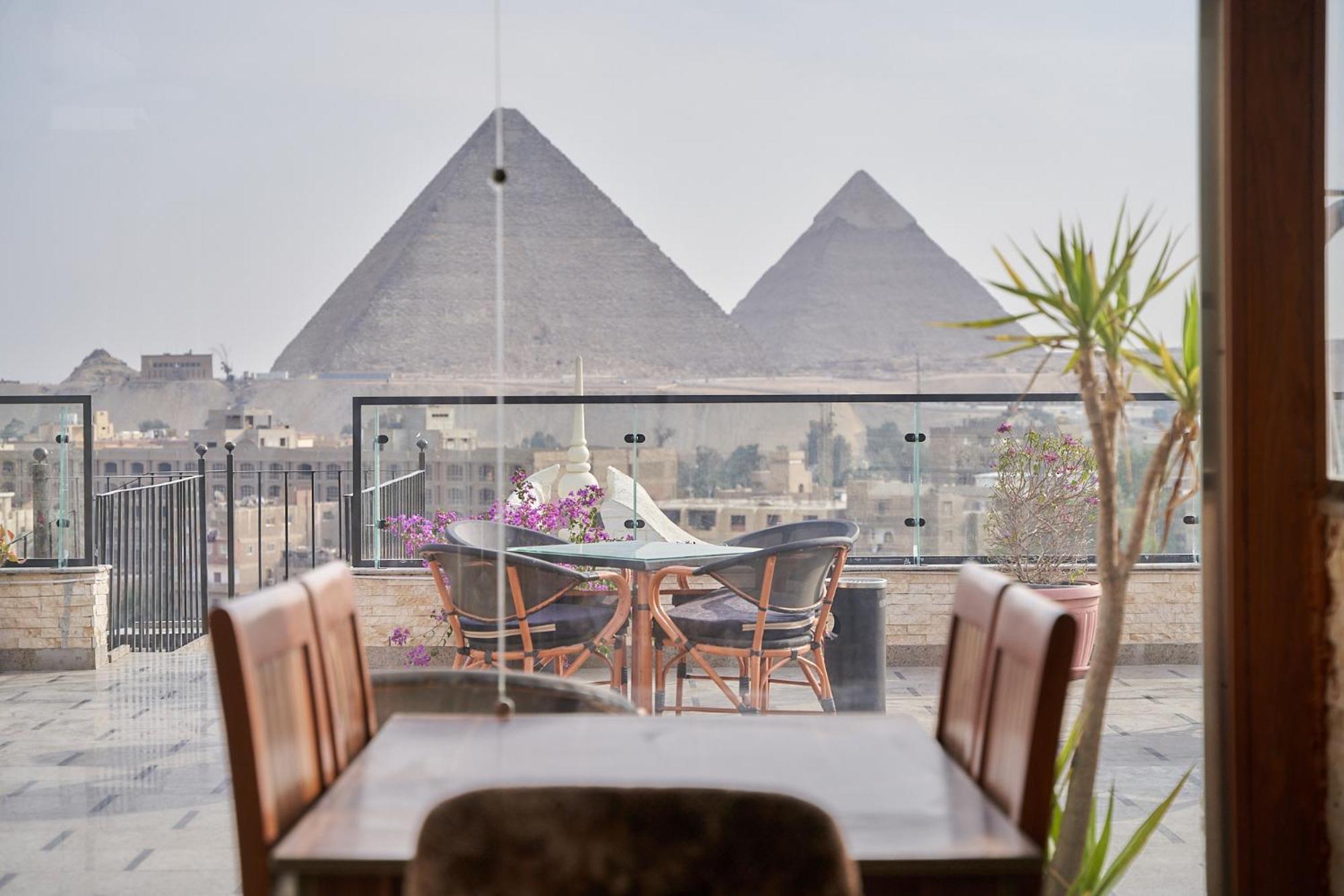New Top Pyramids Hotel Káhira Exteriér fotografie