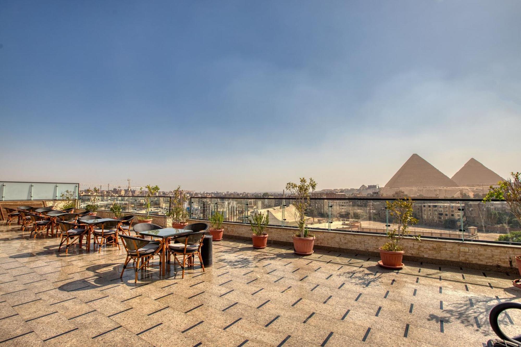 New Top Pyramids Hotel Káhira Exteriér fotografie