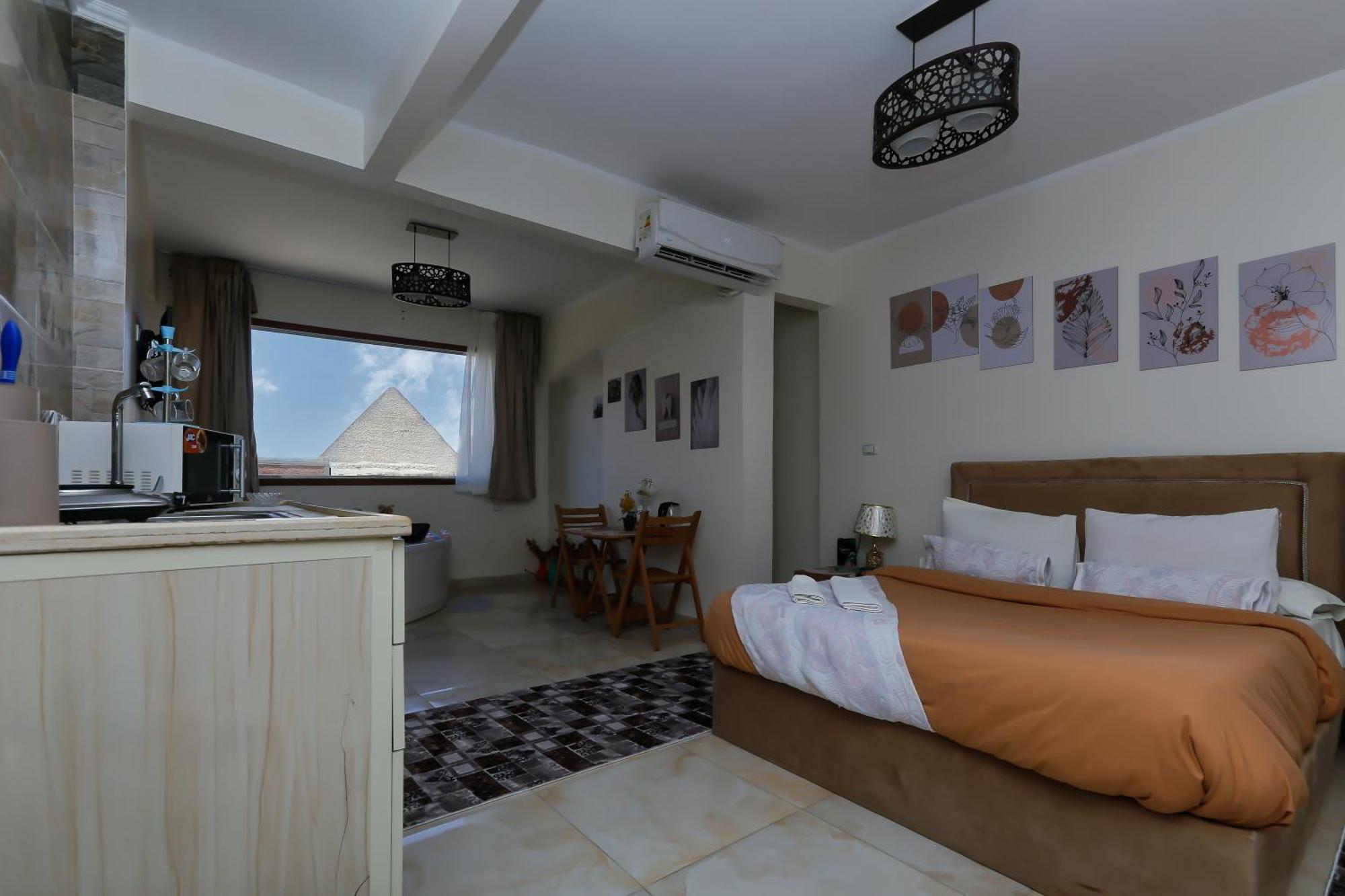 New Top Pyramids Hotel Káhira Exteriér fotografie