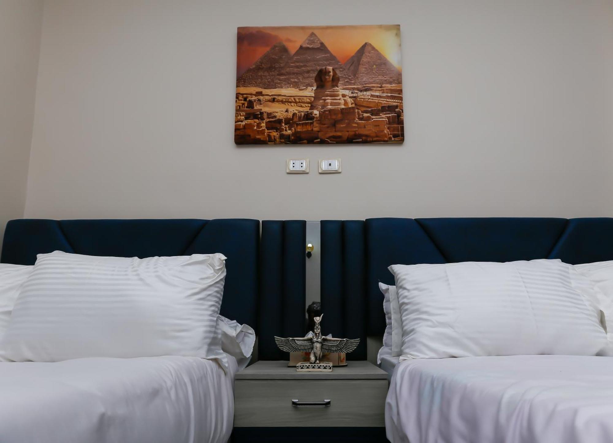 New Top Pyramids Hotel Káhira Exteriér fotografie